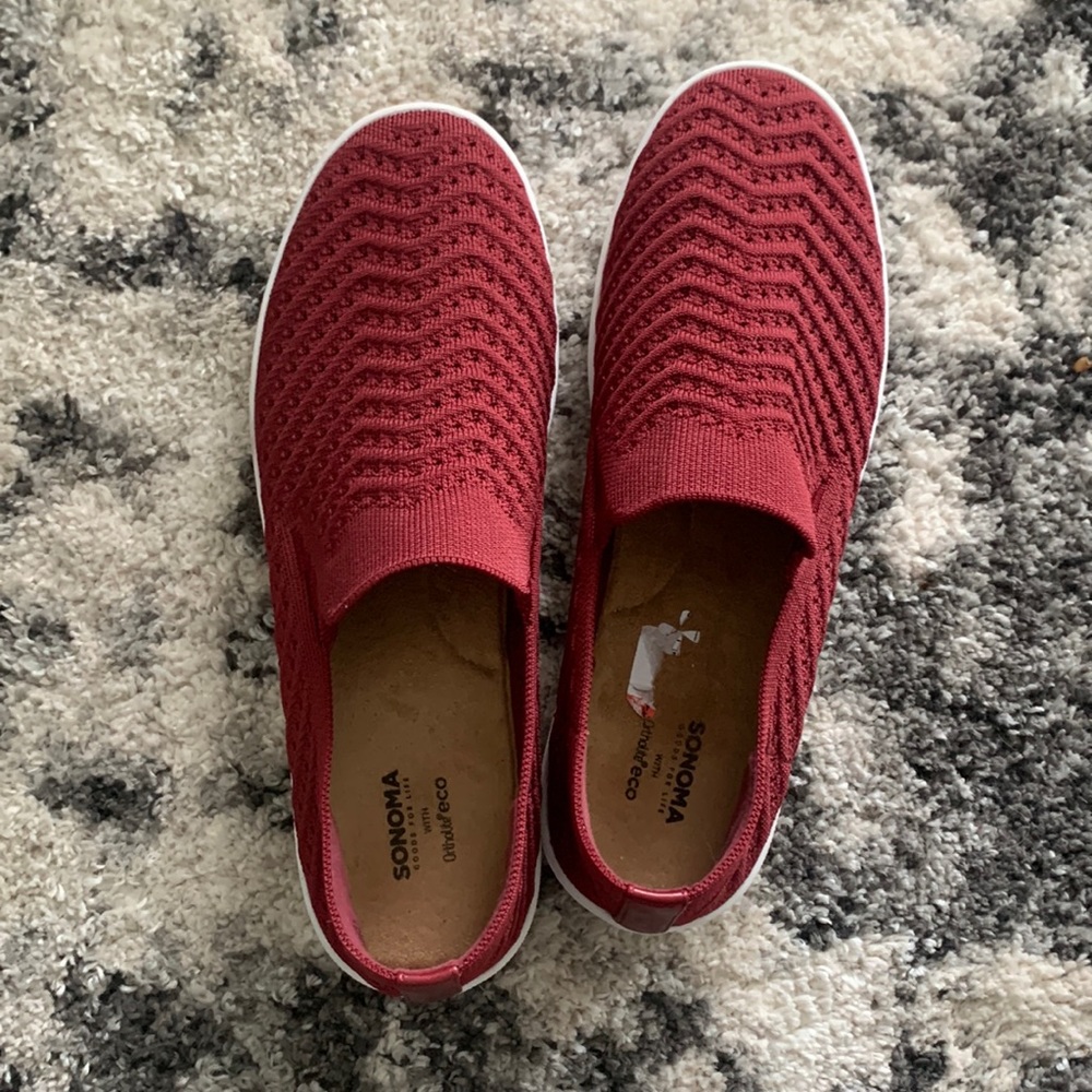 Women’s Red Sonoma Sneakers